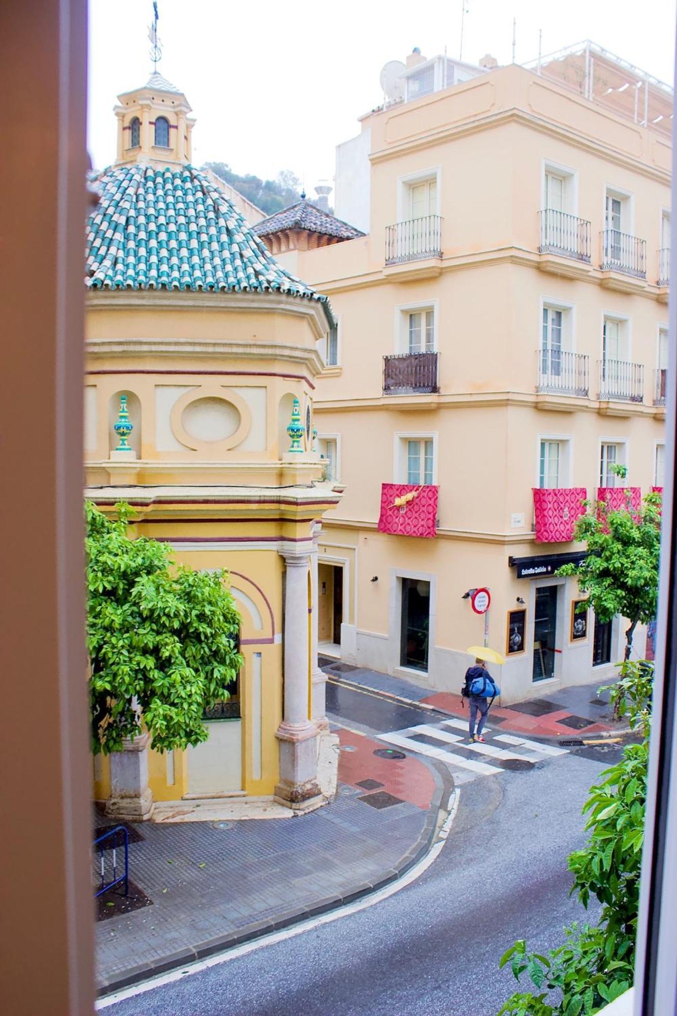 Victoria 75 Luxury Apartment มาลากา ภายนอก รูปภาพ